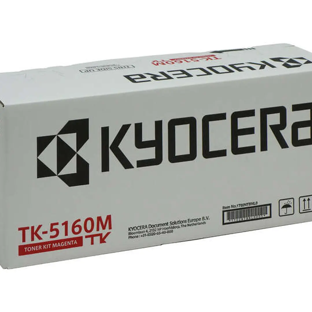 Kyocera TK5160 Magenta Cartucho de Toner Original - 1T02NTBNL0/TK5160M 1
