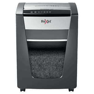 Rexel Momentum X420 Destructora de Papel Manual Corte Confeti P-4 - Destruye hasta 20 Hojas - 4 Horas de Funcionamiento Ininterrumpido - Papelera de 3