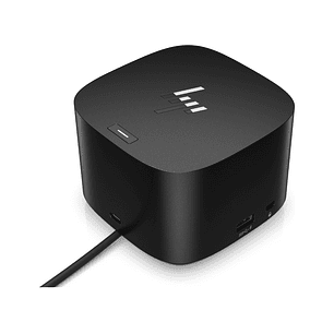 HP Thunderbolt Dock G4 120W Thunderbolt 4 con 13 Puertos - Soporta hasta 4 Monitores 4K - Ethernet 2x Velocidad - Gestion Remota Intel vPro - Alimenta