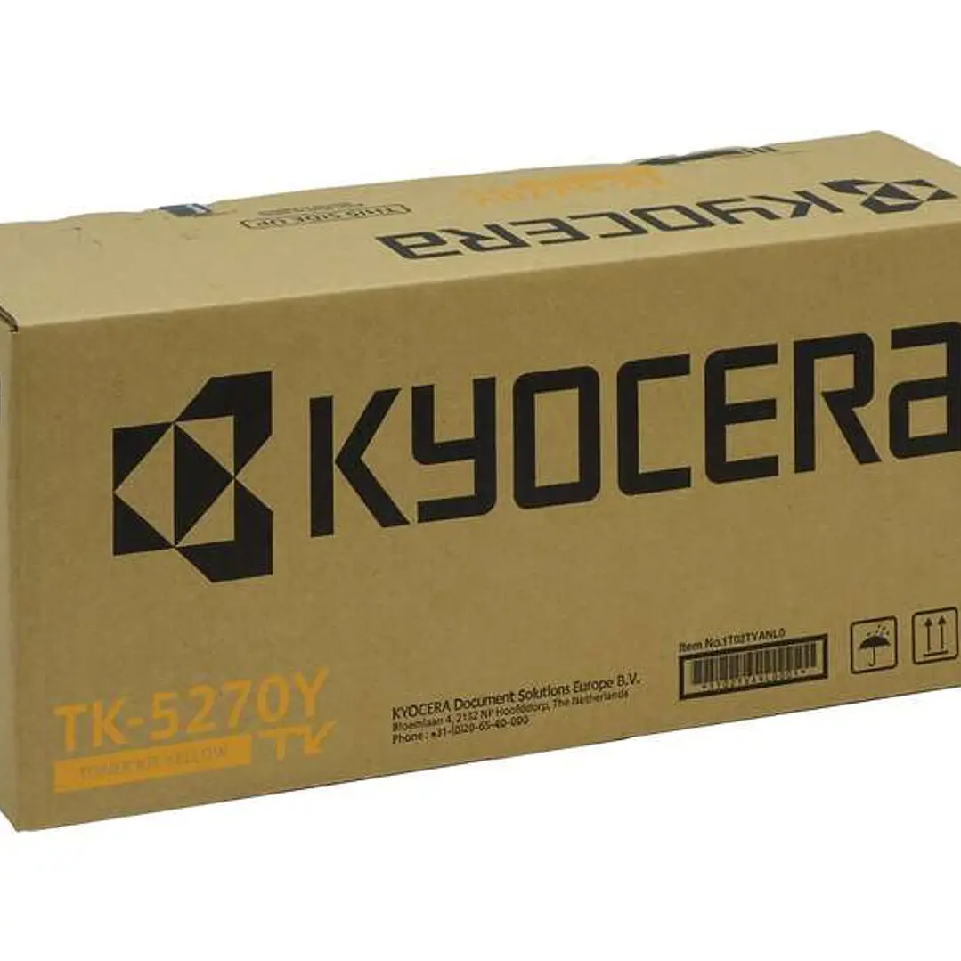 Kyocera TK5270 Amarillo Cartucho de Toner Original - 1T02TVANL0/TK5270Y 1