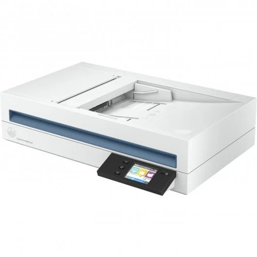 HP ScanJet Pro N4600 fnw1 Escaner Documental WiFi - Hasta 40ppm - Alimentador Automatico - Doble Cara 1