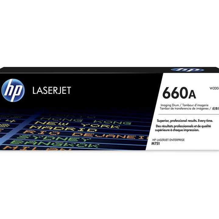 HP W2004A Tambor de Imagen Original - 660A (Drum) 1
