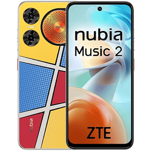 ZTE Nubia Music 2 5G Smartphone Pantalla 6,7