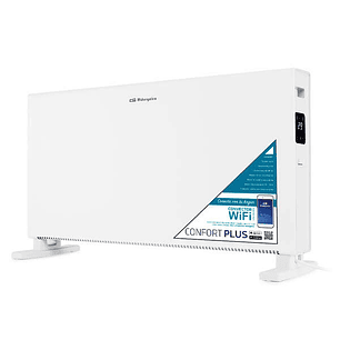 Orbegozo REW 2050 Convector Wifi - Control Inteligente Desde la App - Potencia de 2000W - Temporizador 24H - Proteccion contra Sobrecalentamiento - Pa