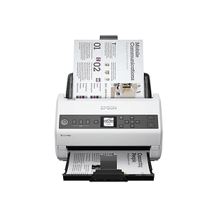 Epson Workforce DS-730N Escaner Documental A4 Duplex 600dpi - Velocidad de Escaneo 40ppm