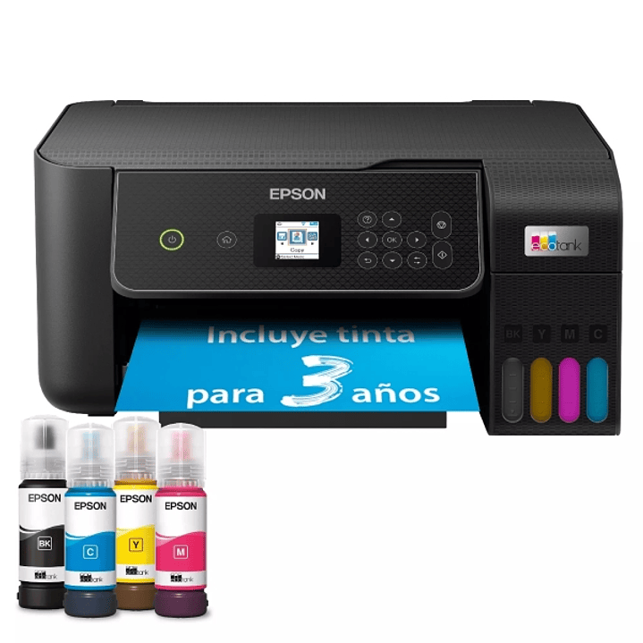 Epson EcoTank ET-2871 Impresora Multifuncion Color WiFi 33ppm 1