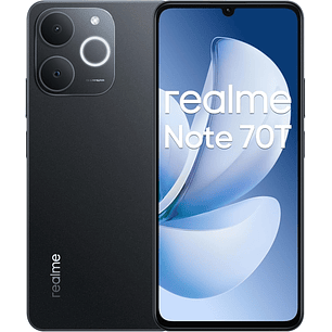 Realme Note 70T Smartphone Pantalla Amoled 6.75