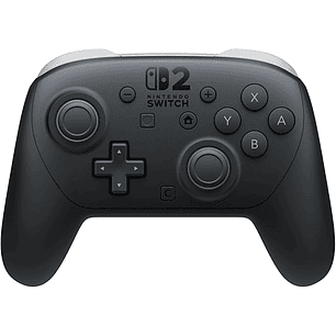 Nintendo Switch 2 Pro Controller Mando Inalambrico para Nintendo Switch 2 - Color Negro