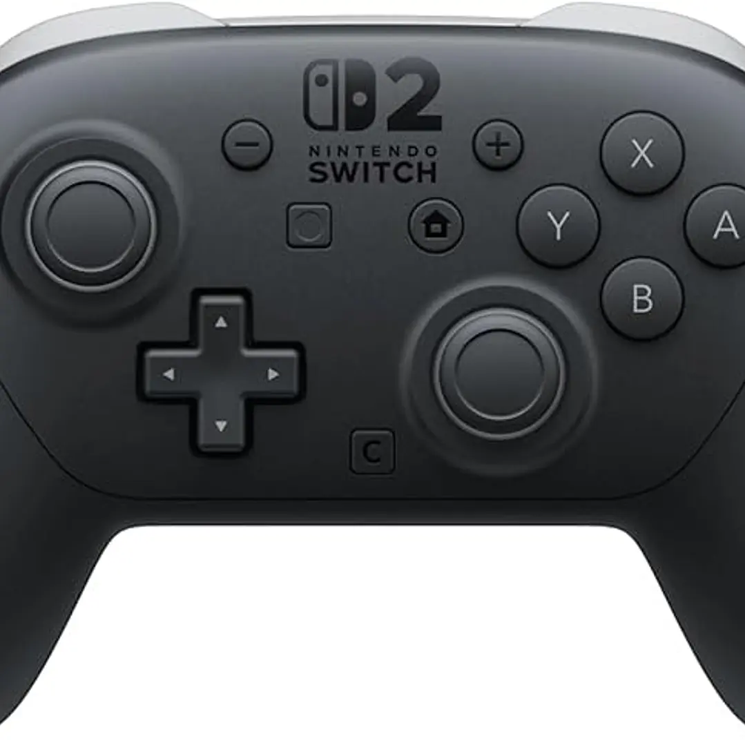 Nintendo Switch 2 Pro Controller Mando Inalambrico para Nintendo Switch 2 - Color Negro 1