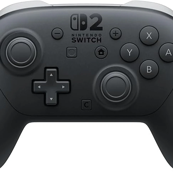Nintendo Switch 2 Pro Controller Mando Inalambrico para Nintendo Switch 2 - Color Negro 1