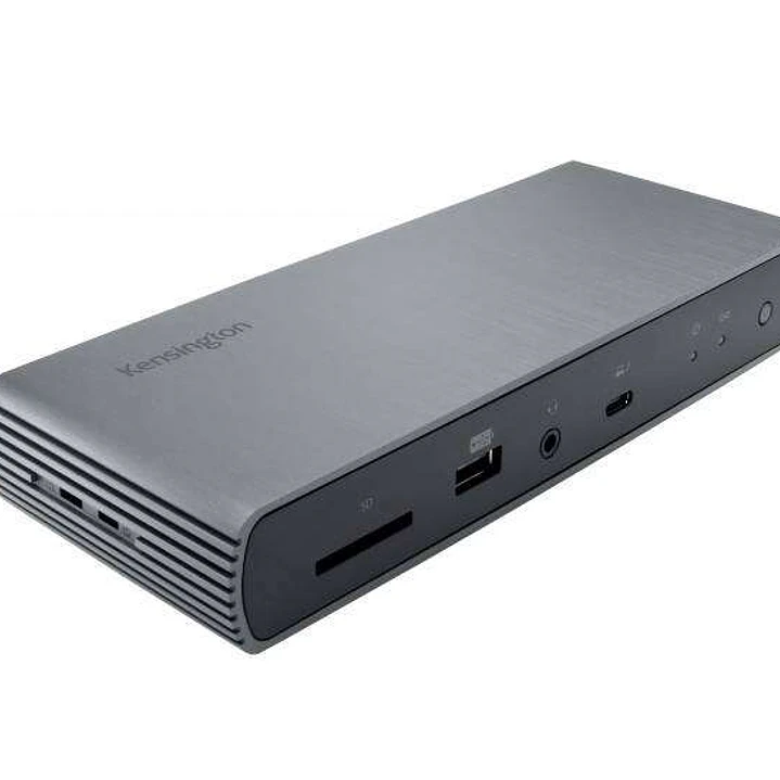 Kensington SD5700T 4K Dual Thunderbolt 4 con 90 W de Pd - Suministro Total de Energia - Plata 1