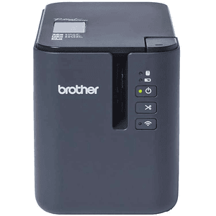 Brother PT-P950NW Rotuladora Electronica Profesional USB, Serie, WiFi - Pantalla LCD - Velocidad 60mms - Color Gris