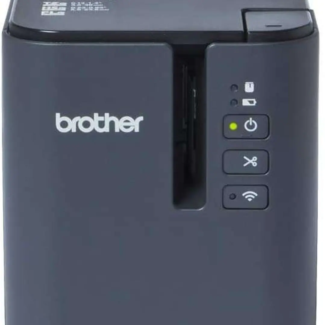 Brother PT-P950NW Rotuladora Electronica Profesional USB, Serie, WiFi - Pantalla LCD - Velocidad 60mms - Color Gris 1