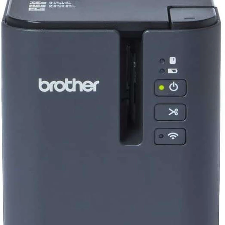 Brother PT-P950NW Rotuladora Electronica Profesional USB, Serie, WiFi - Pantalla LCD - Velocidad 60mms - Color Gris 1