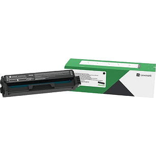 Lexmark C3326/MC3326 Negro Cartucho de Toner Original - C332HK0/C330H10