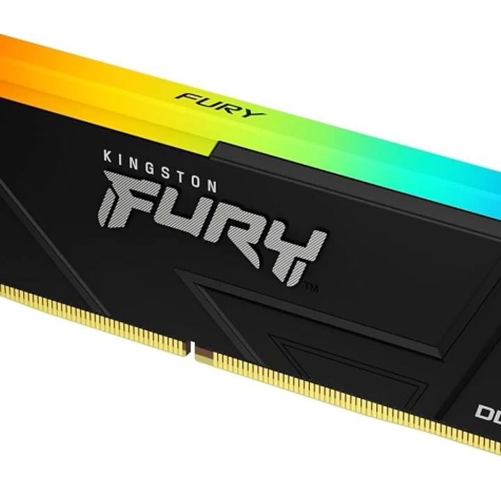 Kingston Fury Beast RGB Memoria RAM DDR4 1600 MHz 8GB CL16 1