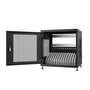 Ewent EW1714 Armario de Carga - 14 Dispositivos - Color Negro