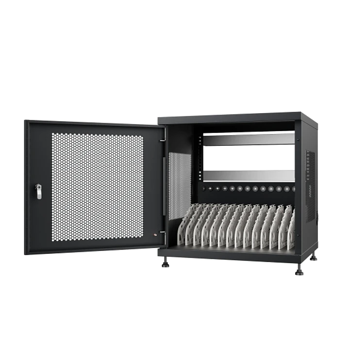 Ewent EW1714 Armario de Carga - 14 Dispositivos - Color Negro 1