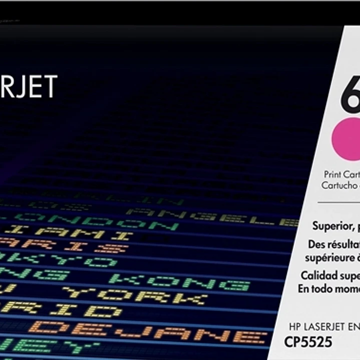 HP CE273A Magenta Cartucho de Toner Original - 650A 1