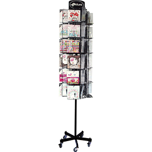 Pictura Expositor 144 Tarjetas Felicitacion 3D Pop-Up