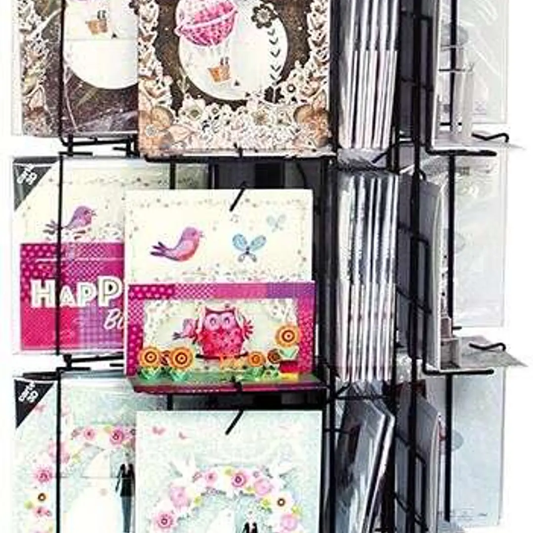 Pictura Expositor 144 Tarjetas Felicitacion 3D Pop-Up 1