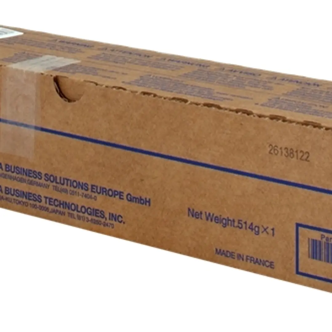 Konica Minolta TN321 Cyan Cartucho de Toner Original - TN321C/A33K450 1