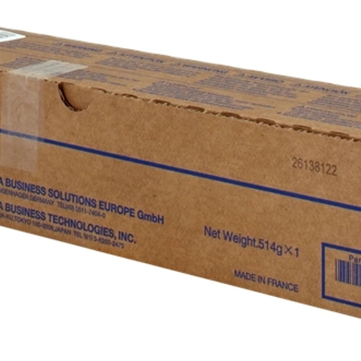 Konica Minolta TN321 Cyan Cartucho de Toner Original - TN321C/A33K450 1