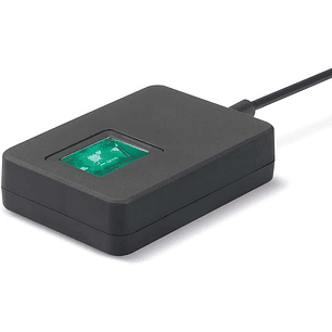 Timemoto FP-150 Lector USB de Huella Digital - Conexion USB - Capacidad de hasta 500 Huellas - Compatible con Timemoto Cloud