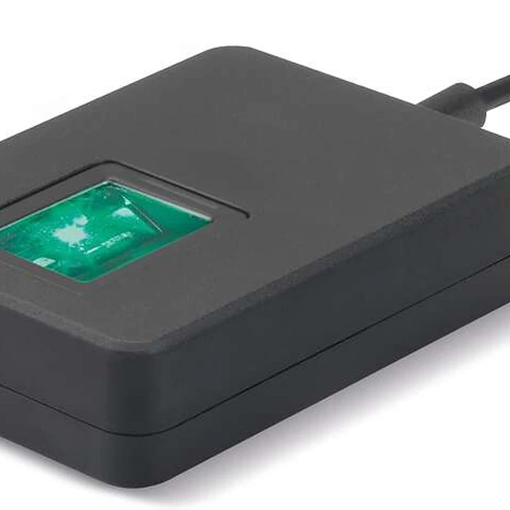 Timemoto FP-150 Lector USB de Huella Digital - Conexion USB - Capacidad de hasta 500 Huellas - Compatible con Timemoto Cloud 1