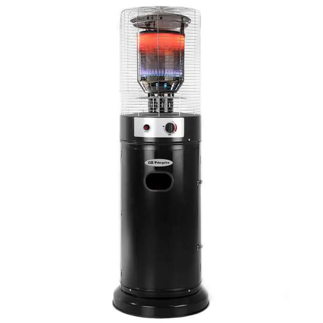 Orbegozo PHE 85 Estufa de Terraza Elegante y Potente - Calor Inmediato - Funciona con Butano/Propano - Segura y Facil de Transportar - Ideal para Espa 1