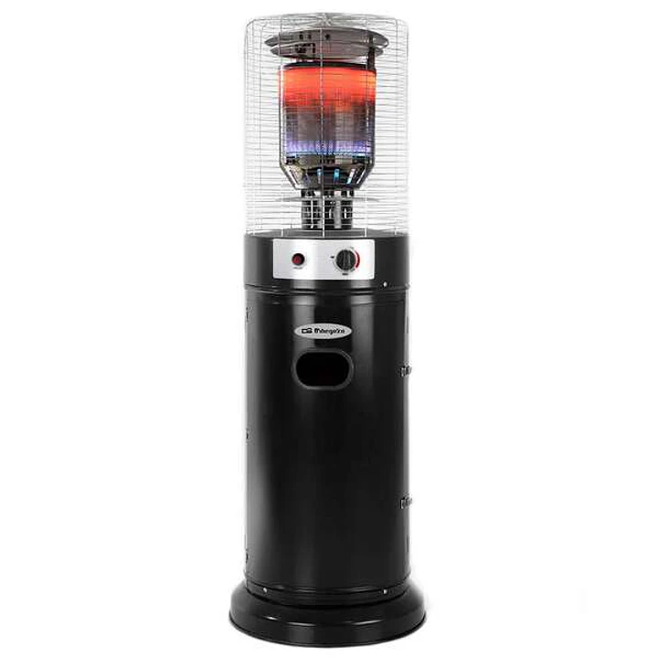 Orbegozo PHE 85 Estufa de Terraza Elegante y Potente - Calor Inmediato - Funciona con Butano/Propano - Segura y Facil de Transportar - Ideal para Espa 1