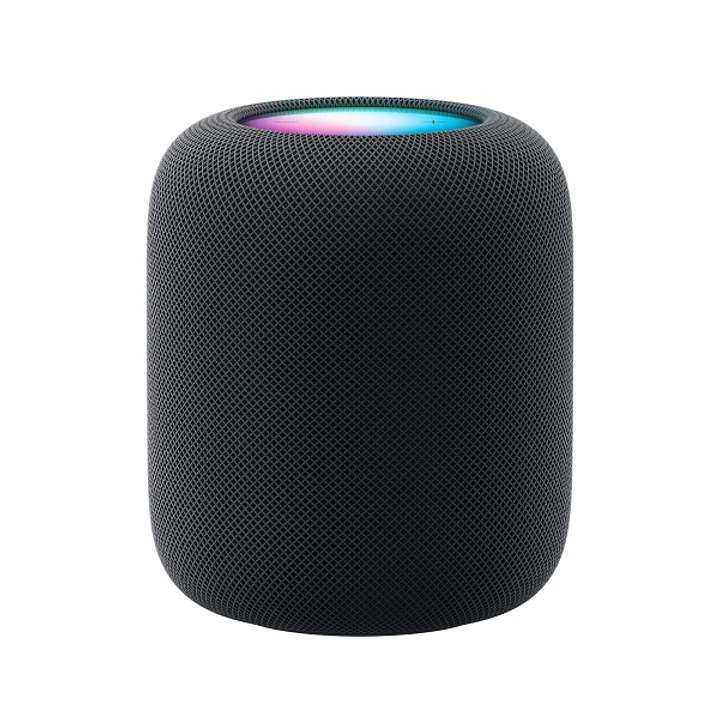 Apple Homepod (2 Gen) Altavoz Inteligente - Dolby Atmos - Compatible con Siri - Color Medianoche 1
