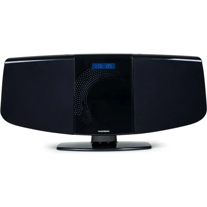 Thomson MIC400BT Micro Cadena 60W Bluetooth - Reproductor de CD, Radio FM - AUX-IN de 3,5mm - Mando a Distancia - Color Negro 1