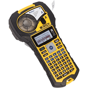 Brady M210 Impresora de Etiquetas Portatil - Pantalla LCD - Resolución: 203ppp - Anchura Maxima de la Etiqueta 19.05mm - Color Amarillo/Negro