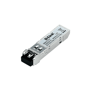 D-Link Pack de 10 Modulos Mini-GBIC 1 Puerto LC 1000BaseSX Multimodo (3.3V, hasta 550m)