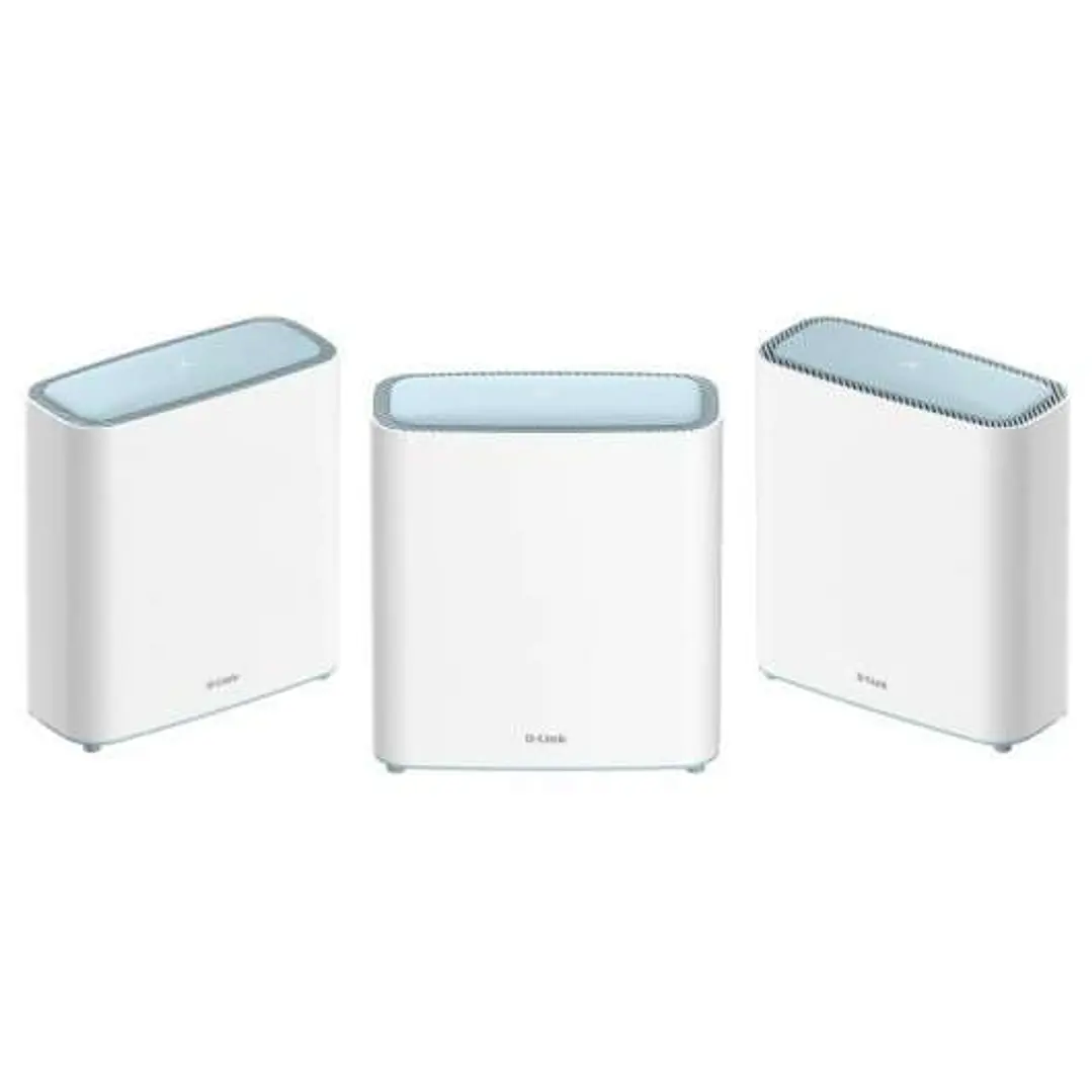 D-Link Eagle Pro AI Sistema WiFi Mesh WiFi 6 AX3200 Dual Band - 3 Unidades - MU-MIMO, OFDMA 1
