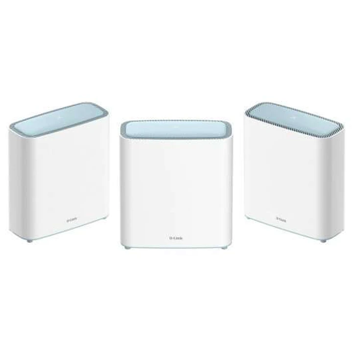 D-Link Eagle Pro AI Sistema WiFi Mesh WiFi 6 AX3200 Dual Band - 3 Unidades - MU-MIMO, OFDMA 1