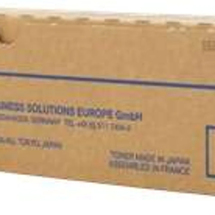 Konica Minolta TN324 Cyan Cartucho de Toner Original - TN324C/A8DA450 1