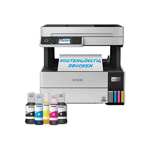 Epson EcoTank ET5185 A4 Impresora Multifuncion Color Fax Duplex WiFi 37ppm - ADF de 35 hojas