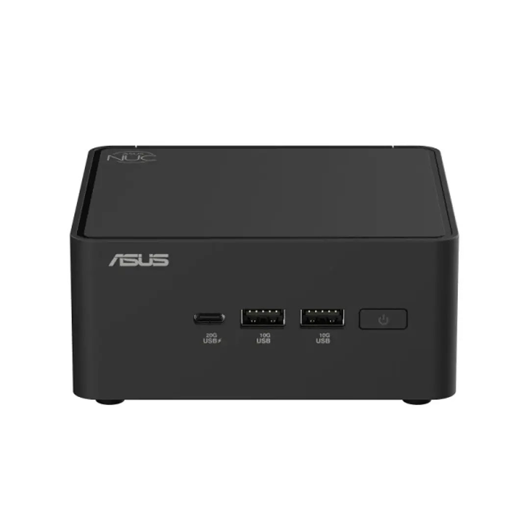 Asus NUC 15 Pro Tall Mini Barebone Intel Core Ultra 5-225H - DDR5 - USB 2.0, 3.2, HDMI, RJ-45, Thunderbolt 4, WIFI7, Bluetooth - Color Negro 1