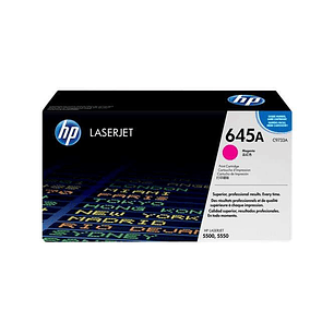 HP C9733A Magenta Cartucho de Toner Original - 645A
