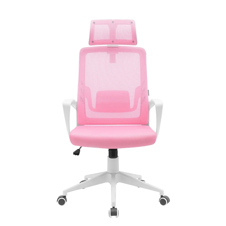 Mars Gaming MGC-ERGOLITE Silla de Oficina - Reposacabezas, Soporte Lumbar y Reposabrazos Ajustable - Malla Transpirable - Asiento de Espuma - 575x600x 1