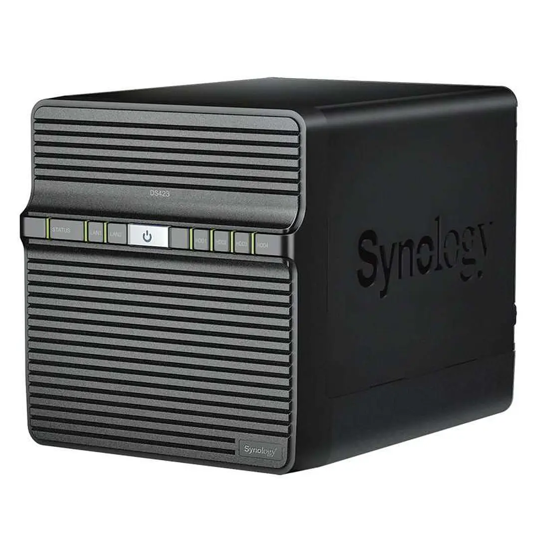 Synology DiskStation DS423 - Hasta 30 Cámaras IP - Hasta 72TB 1