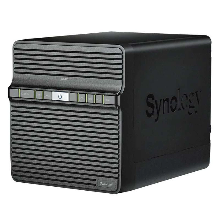 Synology DiskStation DS423 - Hasta 30 Cámaras IP - Hasta 72TB 1