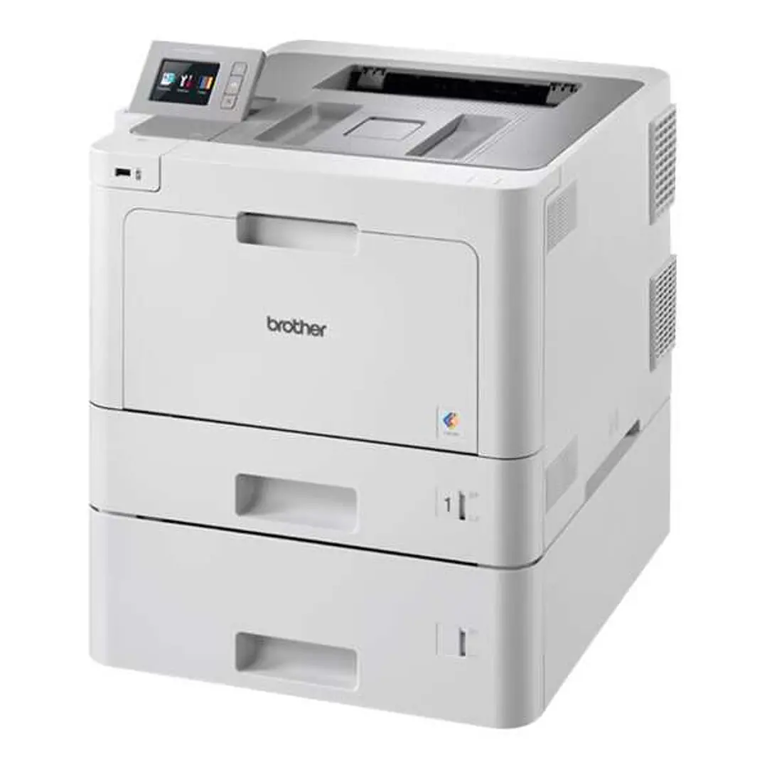 Brother HL-L9310CDWT Impresora Laser Color WiFi Duplex 31ppm - 2 Bandejas (250 +500 Hojas) + Multiproposito 50 Hojas 1