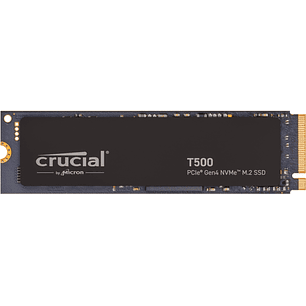 Crucial T500 Disco Duro Solido SSD 500GB M2 2280 PCIe NVMe 4.0 x4