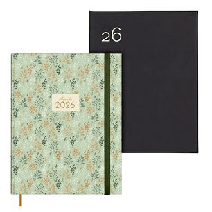 Finocam Pack de 4 Agendas Berlin y Milano Surtidas - Anual 2026 - Formato Y12 - 1 Dia por Pagina - Color Surtidos