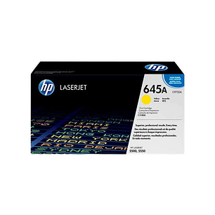 HP C9732A Amarillo Cartucho de Toner Original - 645A