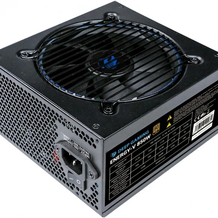 Coolbox Energy-V Fuente de Alimentacion 850W ATX v3.1 - Modular FullRange - Ventilador 120mm - 80+ Gold 1