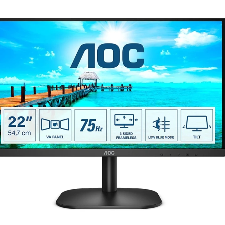 AOC Monitor 21.5
